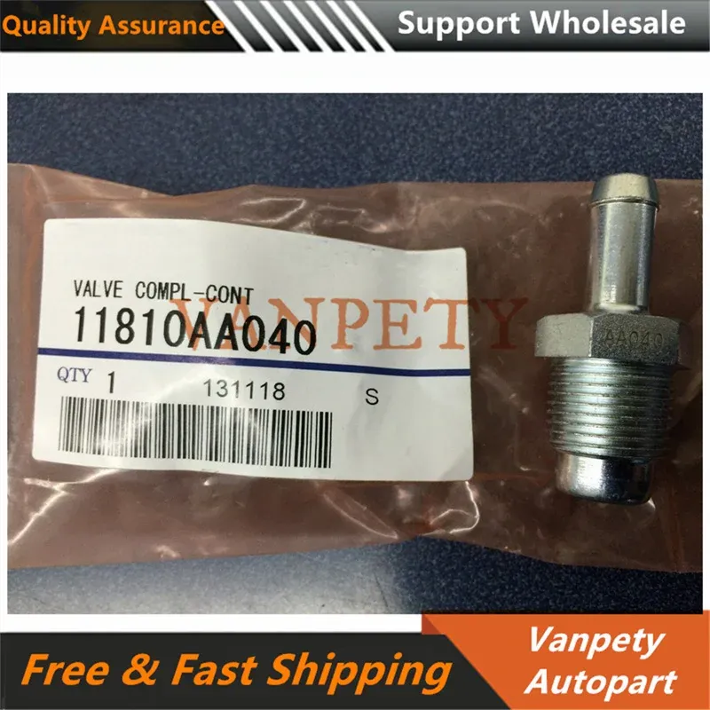 

1X новый обратный клапан PCV 11810AA040 для Subaru Forester Impreza WRX STI Outback Legacy Baja 11810-AA040 11810 AA040