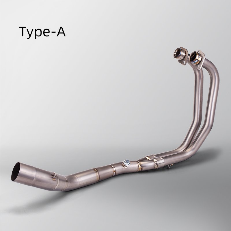 

Выхлопная труба для мотоцикла, титановая полная выхлопная система для модифицированной головной трубы, YZF R25 R3 MT03 51 мм скользящая, 2015-2023