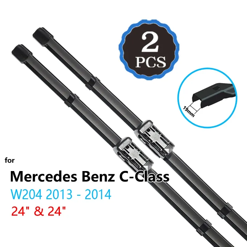 

Для Mercedes Benz C-Class W203 W204 W205 C-Klasse C180 C200 C220 C250 C300 Щетка стеклоочистителя Автомобильные аксессуары Передние дворники