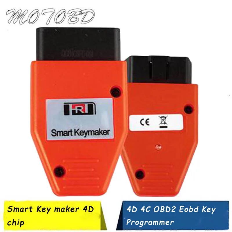 

Для Toyota Smart Keymaker OBD для 4D и 4C чипов поддерживает программатор для Toyota Lexus Smart Key OBD2 KeyMaker TRANSPONDER