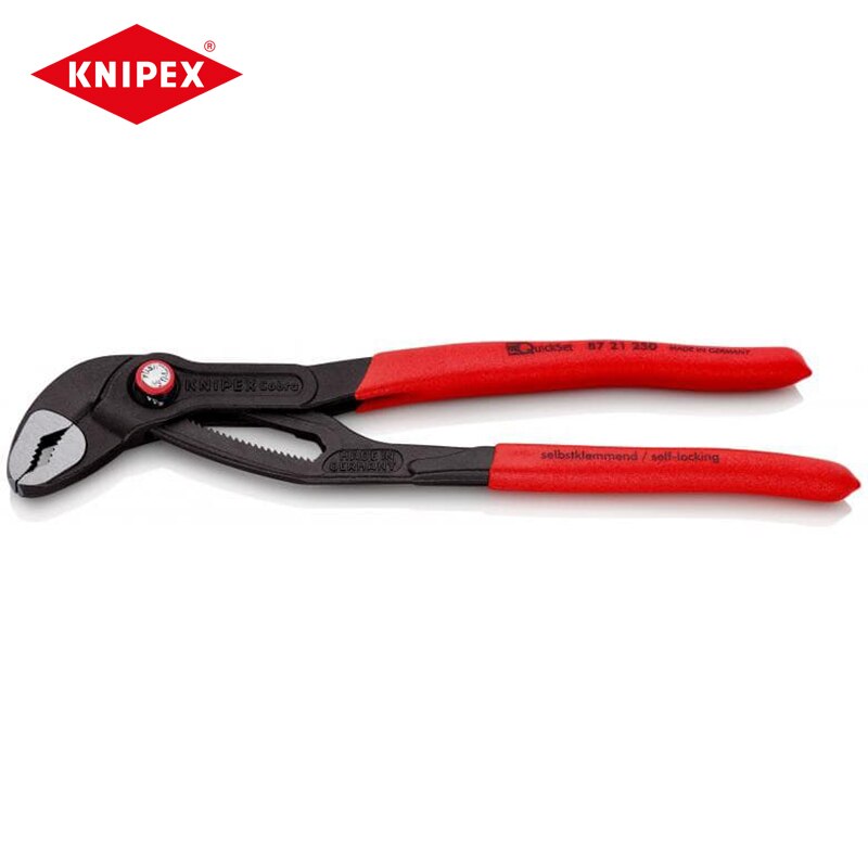 

Плоскогубцы KNIPEX Cobra 87 21 250