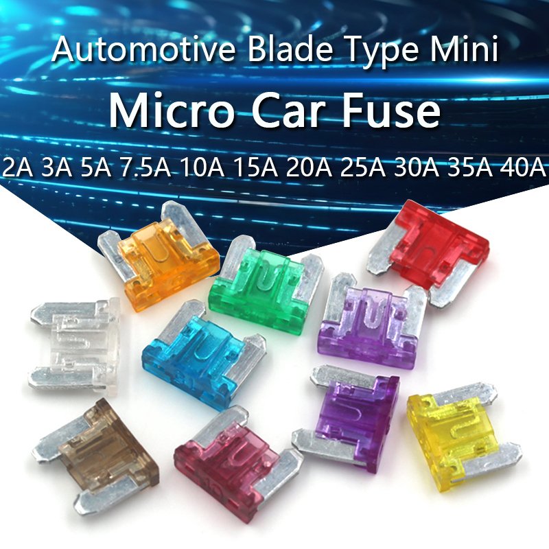 

Набор автомобильных предохранителей AEVYVKV Mini Car Fuse