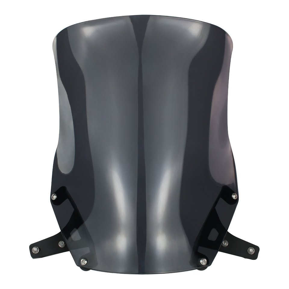 

Подходит для Honda Ruckus 50 (Zoomer) 2003, 2004, 2005, 2006, 2007, 2008-2024, дефлектор ветрового стекла мотоцикла, защита лобового стекла