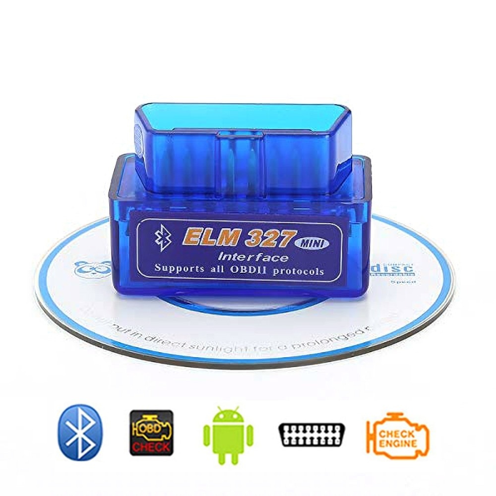 

OBD2 ELM327 bluetooth модель BT OBD инструменты для автомобильной навигации подходит для Android 5,1 Android 7,1/9,0/8,0/Android 10,0/