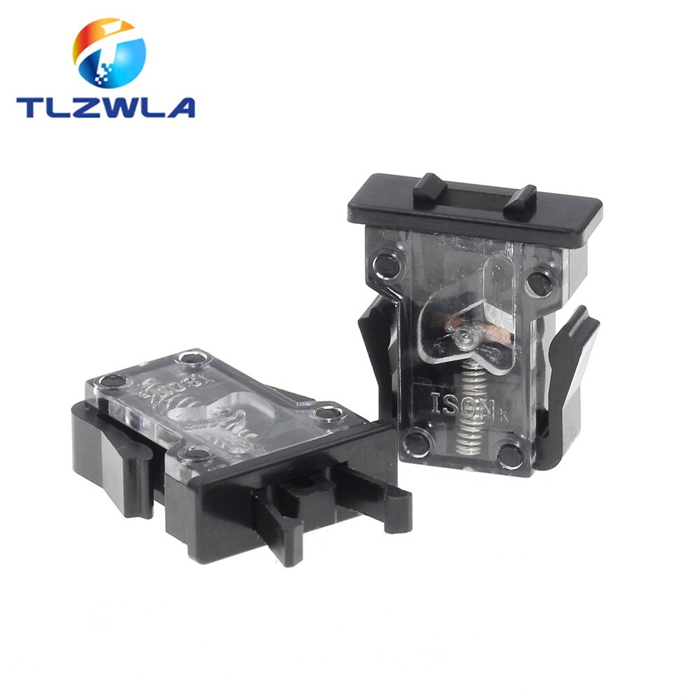 

5 шт., пластиковый переключатель дверного замка TLZWLA PR-03