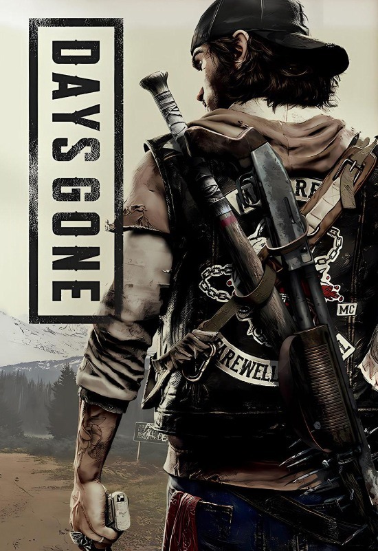 

Печать на холсте Days Gone