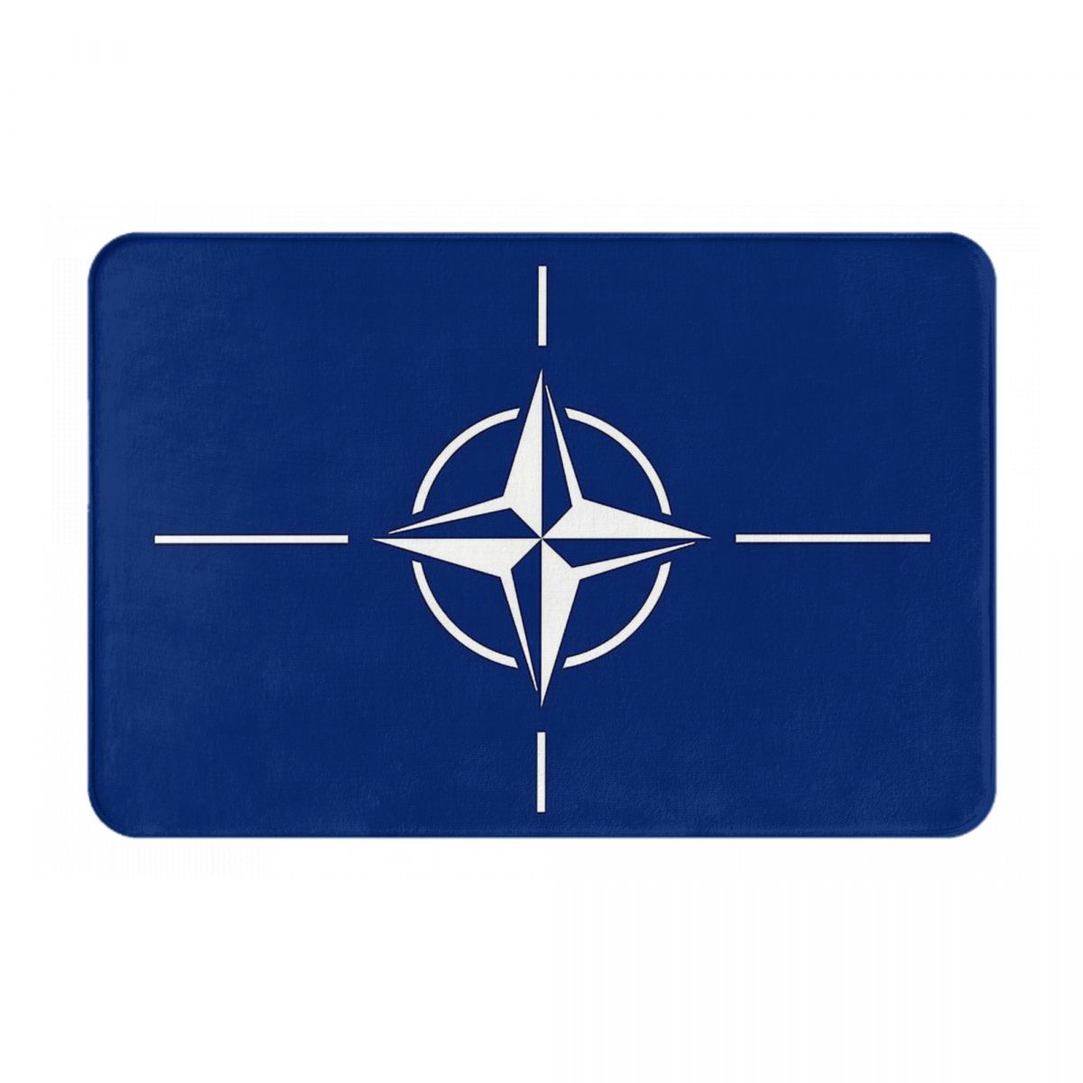 

National Flag Bedroom Mat NATO Doormat Kitchen Carpet Balcony Rug Home Decor