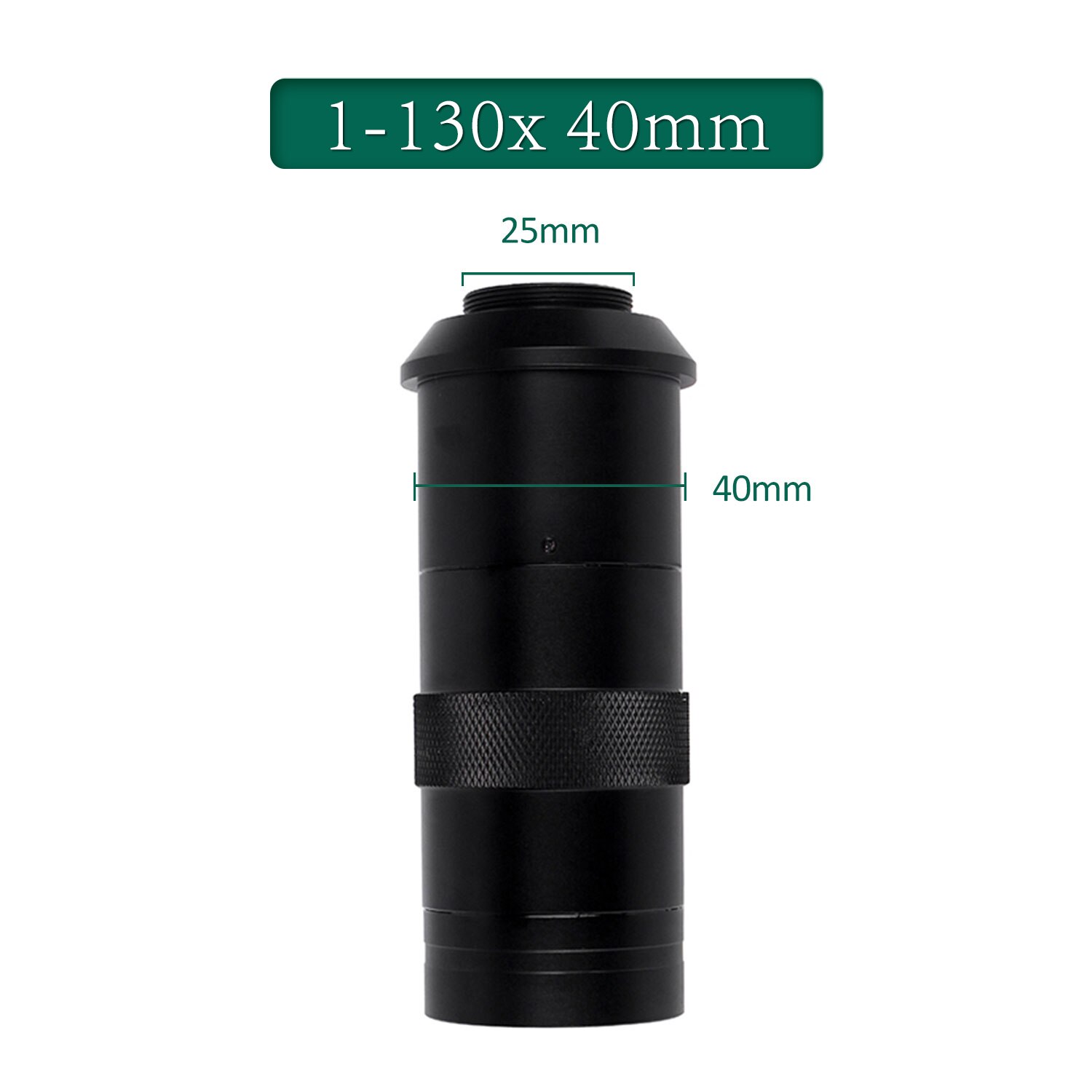 

KUAIQU Зум-объектив C-Mount 130X 150X 180X для микроскопа