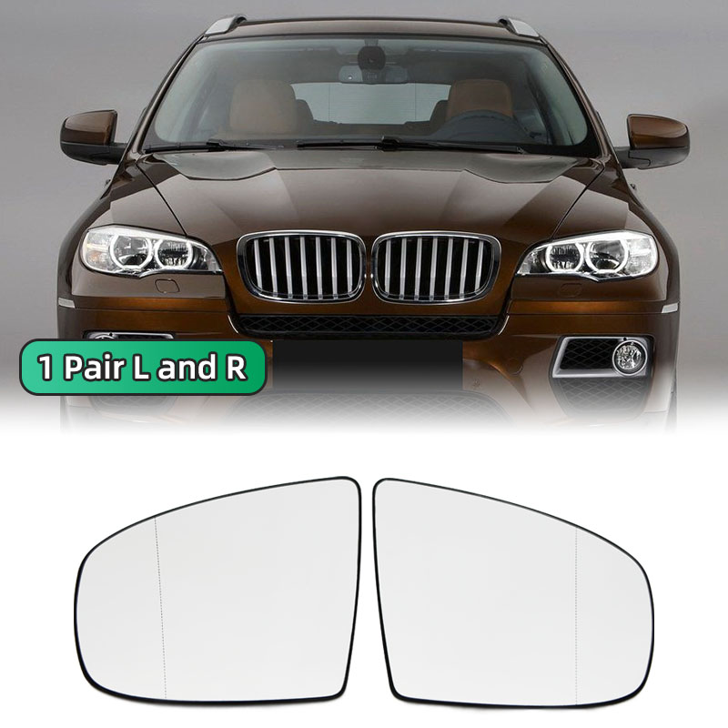 

Боковое зеркало заднего вида с подогревом и регулировкой для BMW X5 E70 2007-2013 X6 E71 E72 2008-2014