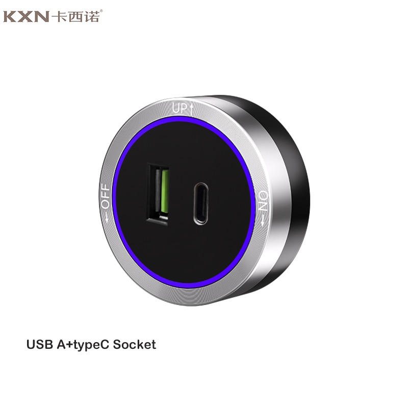 

Электрические штепсельные адаптеры KXN USB 18Вт