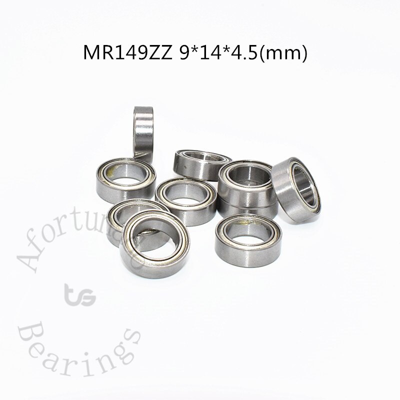 

MR149ZZ 9*14*4,5 (мм) 10 шт. миниатюрные подшипники из хромированной стали с металлическим уплотнением
