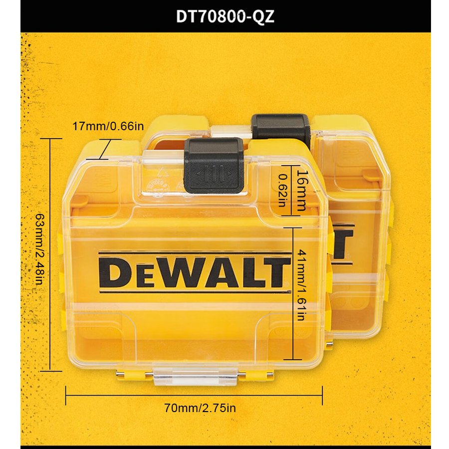 

DEWALT DT70800 набор ящиков для инструментов 2 шт.