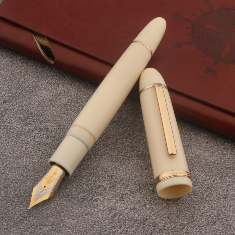 

Деловая перьевая ручка Jinhao X159 зеленые чернила