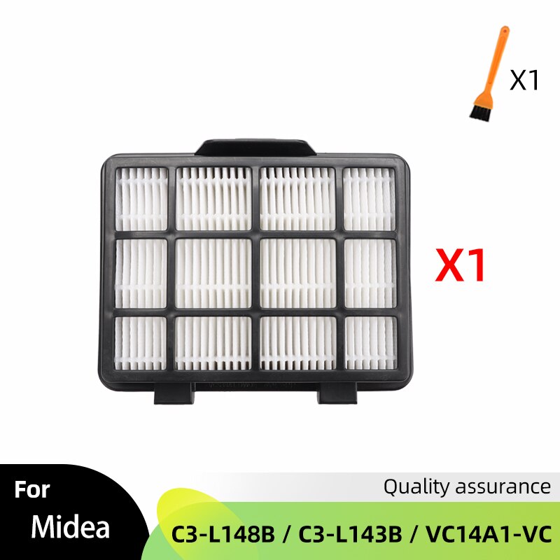 

Аксессуары для пылесоса Midea Φ концепция VP5240 4A Radical Pet Expert HEPA Filter