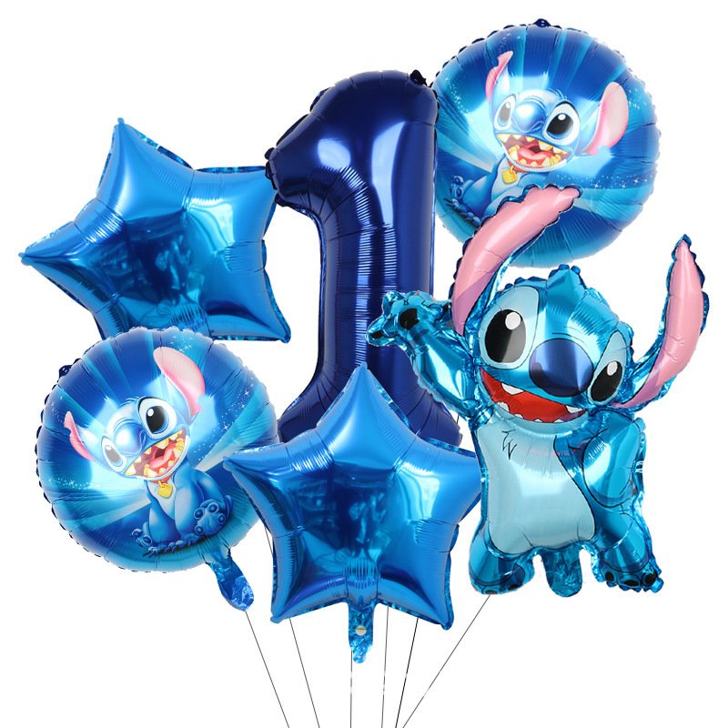 

Набор украшений для вечеринки Disney Stitch