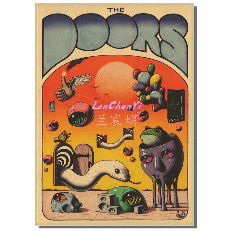 

Матовый постер "The Doors"