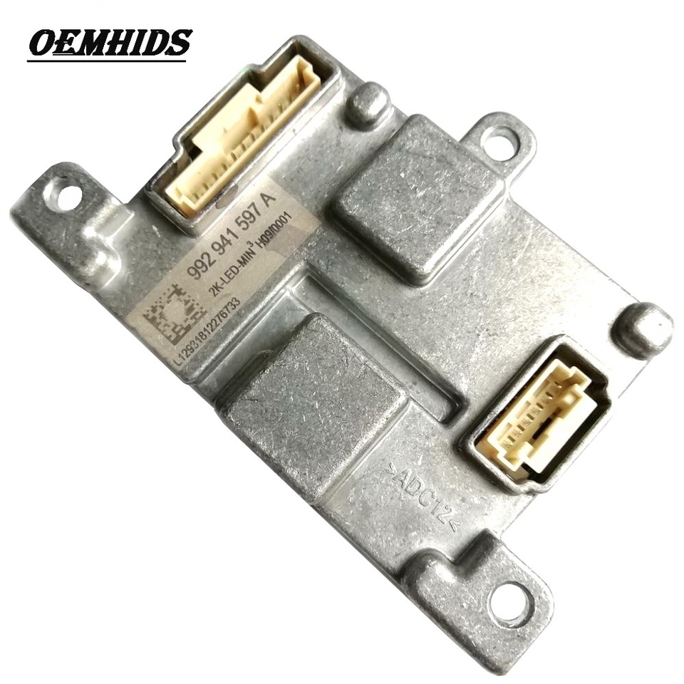 

1 шт. 992941597 OEM светодиодный балласт, оригинальный для Passat Scala Superb, светодиодный модуль управления фарами DRL 992 941 597 A