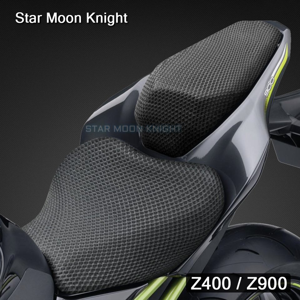 

Сетчатый чехол для сиденья Z400 Z900, защита подушки, водонепроницаемая изоляционная дышащая сетка для Kawasaki Z 400 Z 900, аксессуары для мотоциклов