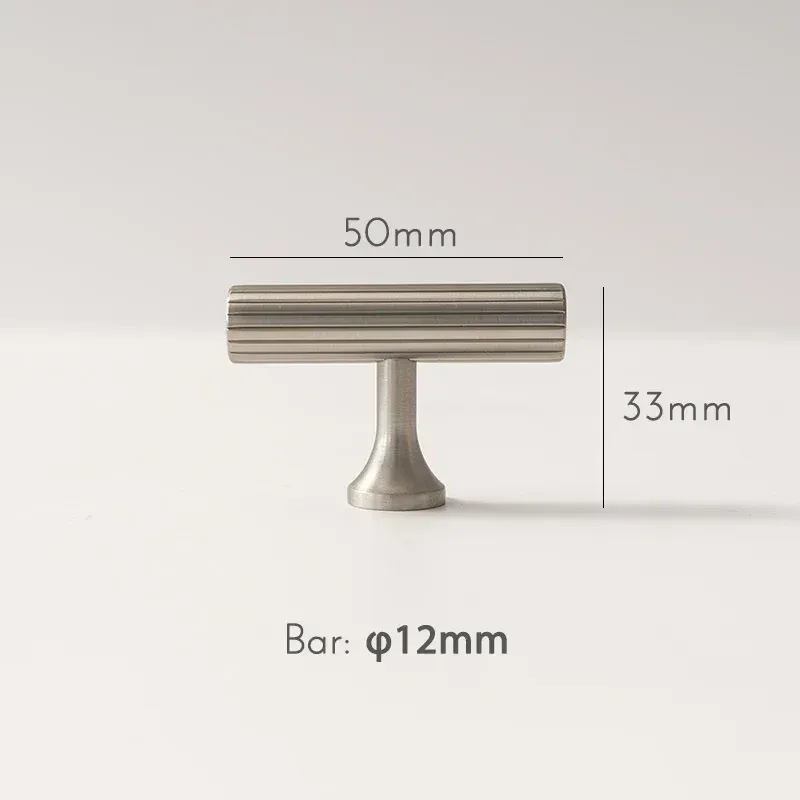 

Латунные ручки для шкафов TINYHOB 160 мм
