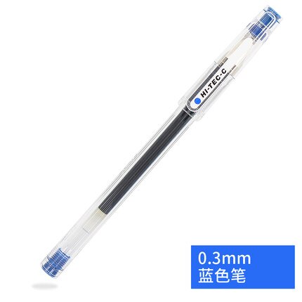 

Pilot HI-TEC-C Гелевые ручки черные 0.4/5/3 мм