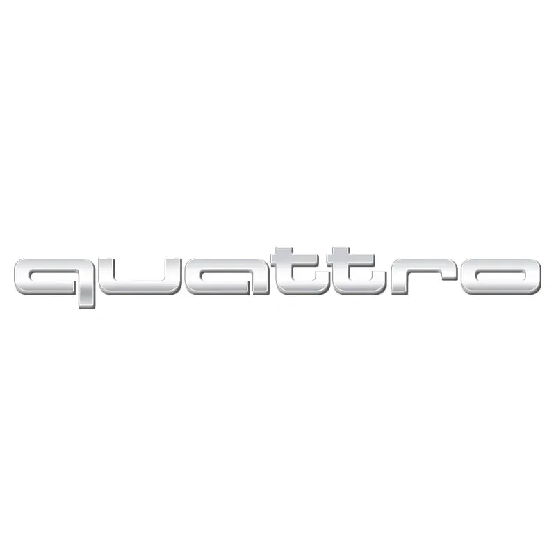 

3D ABS Стайлинг автомобиля Quattro Эмблема Кузов Задний багажник Декоративная наклейка для Audi sline A1 A2 A3 A4 A5 A7 Q1 Q2 Q3 Q4 RS TT Q5 Q6 Q7
