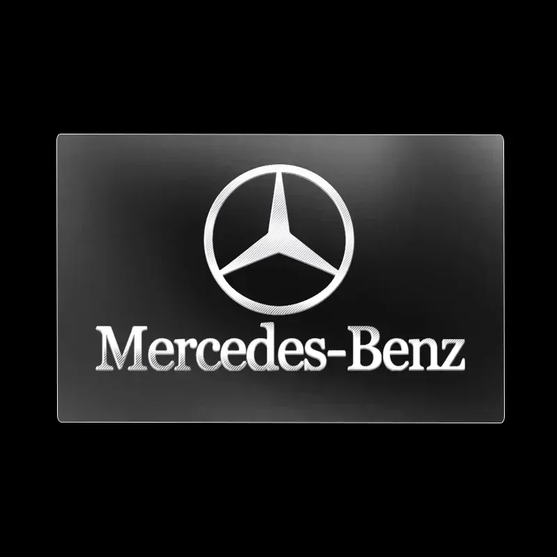 

Наклейка для Mercedes Benz W117 W176 W177 W205 204 W213 W253 W156 W218 W166 CLA GLC CLE, автомобильные аксессуары, 1 шт.