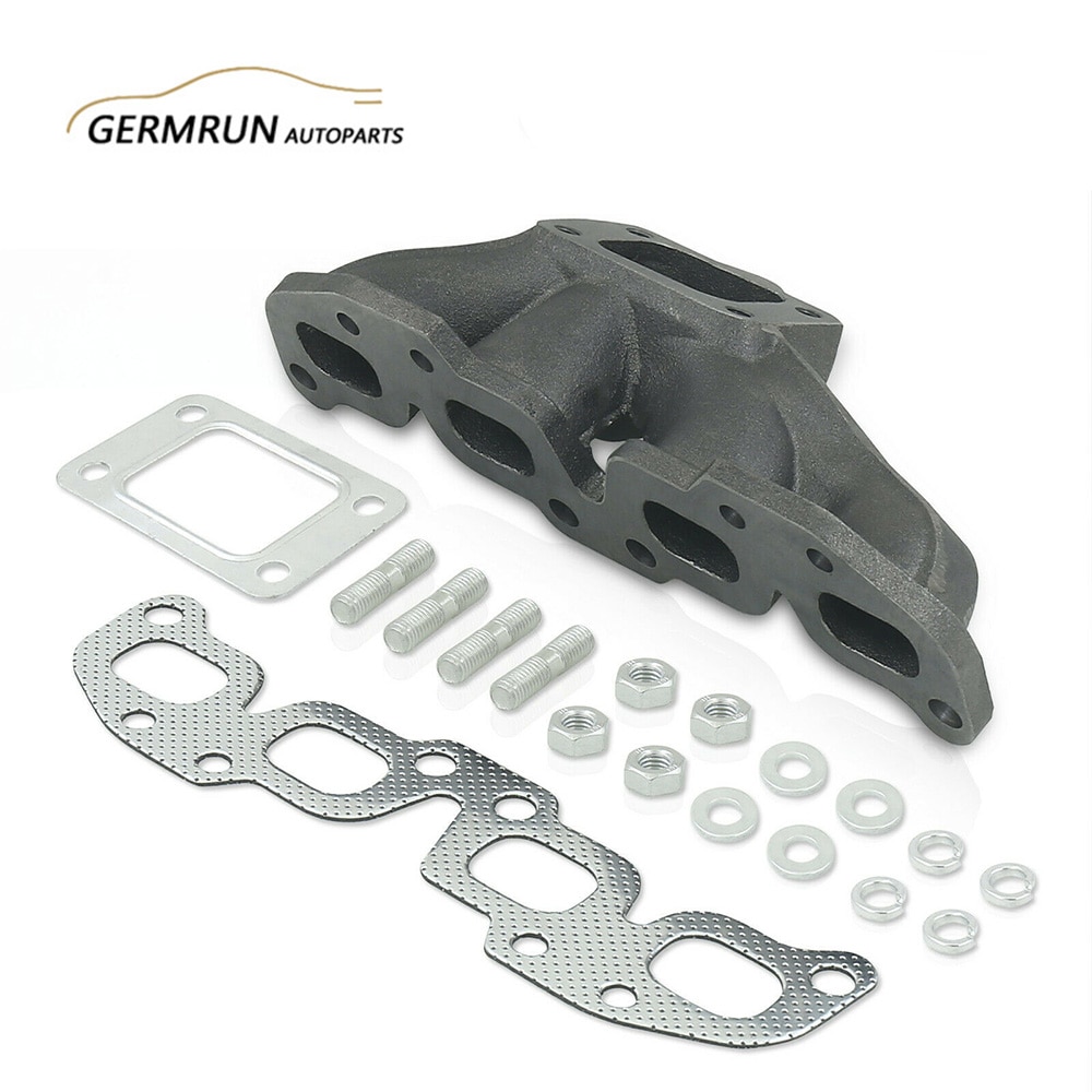 

Для 2002-2012 Nissan Sentra 2,5 QR25DE чугунный T3/T4 Turbo выпускной коллектор