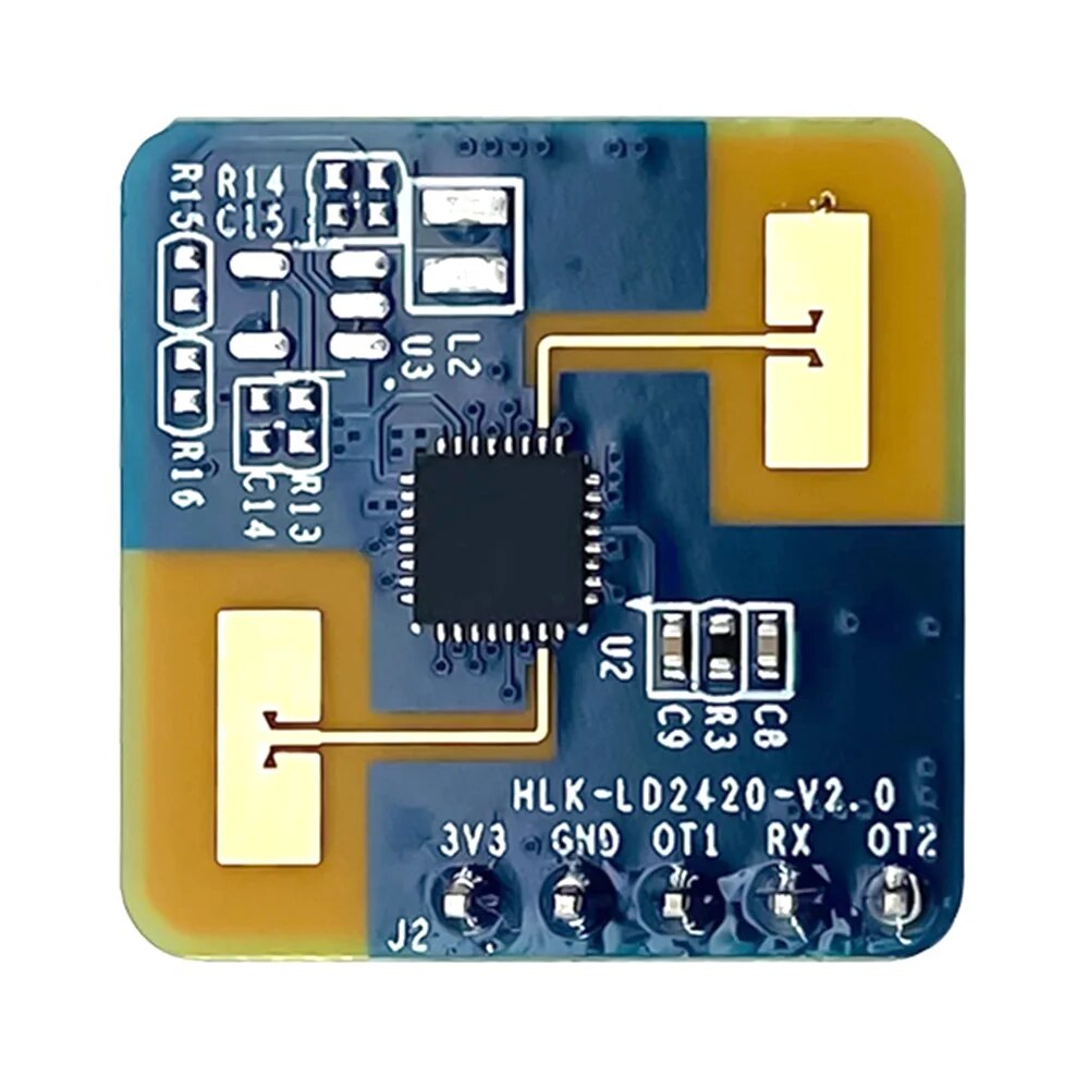 

Gaqqee LD24120 Радарный датчик обнаружения расстояния