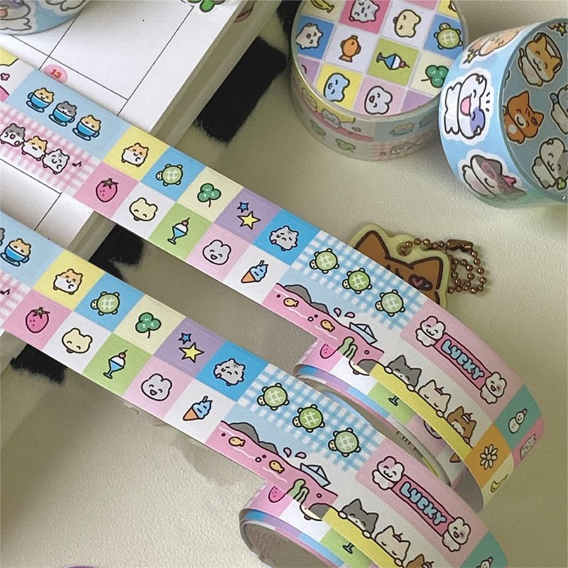

МИНКЫС Kawaii ручная лента для палатки