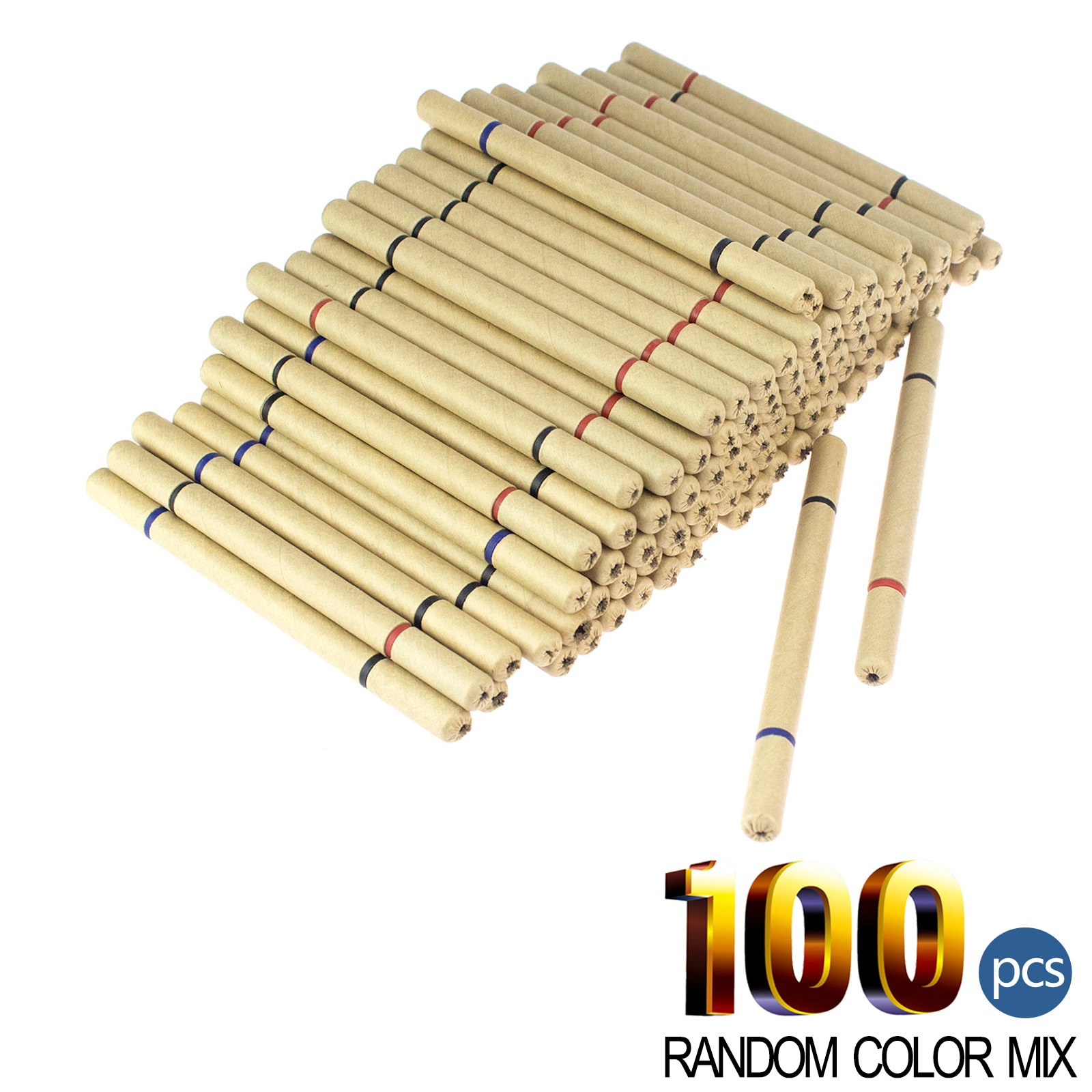 

Шариковые ручки из бумаги, 100 шт.