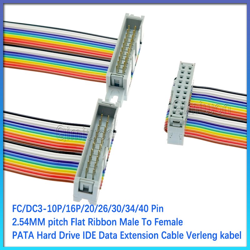 

FC/DC3 Плоский ленточный кабель GPIO