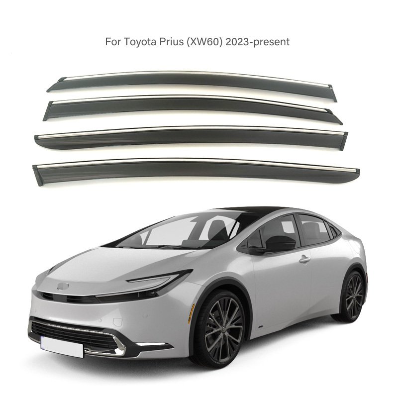 

Для Toyota 2023-on Prius дефлектор двери, окна, защита от дождя, защита от атмосферных воздействий, вентиляционный козырек