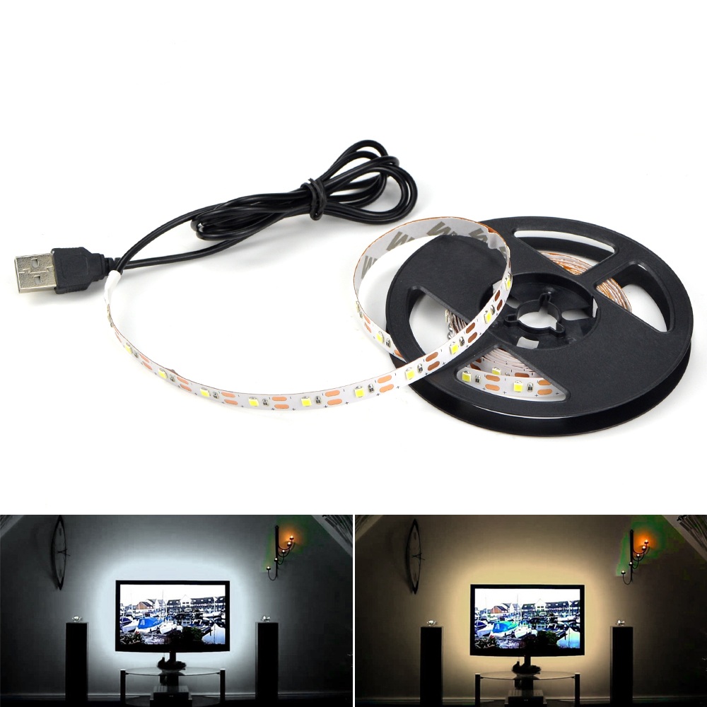 

Gyarfas USB светодиодная лента 5В белая 1-5 метров