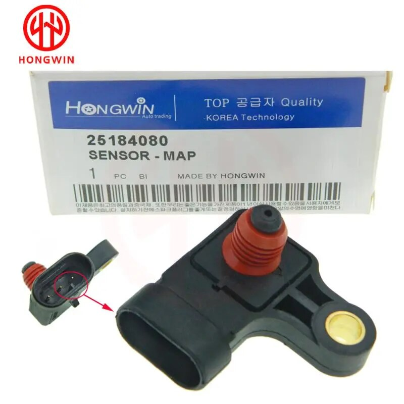 

Новый датчик давления в коллекторе для Chevrolet Daewoo Lacetti Lanos Leganza Nubiba Optra Rezzo Tacuma 1.4 1.6 1.8 2.0 25184080