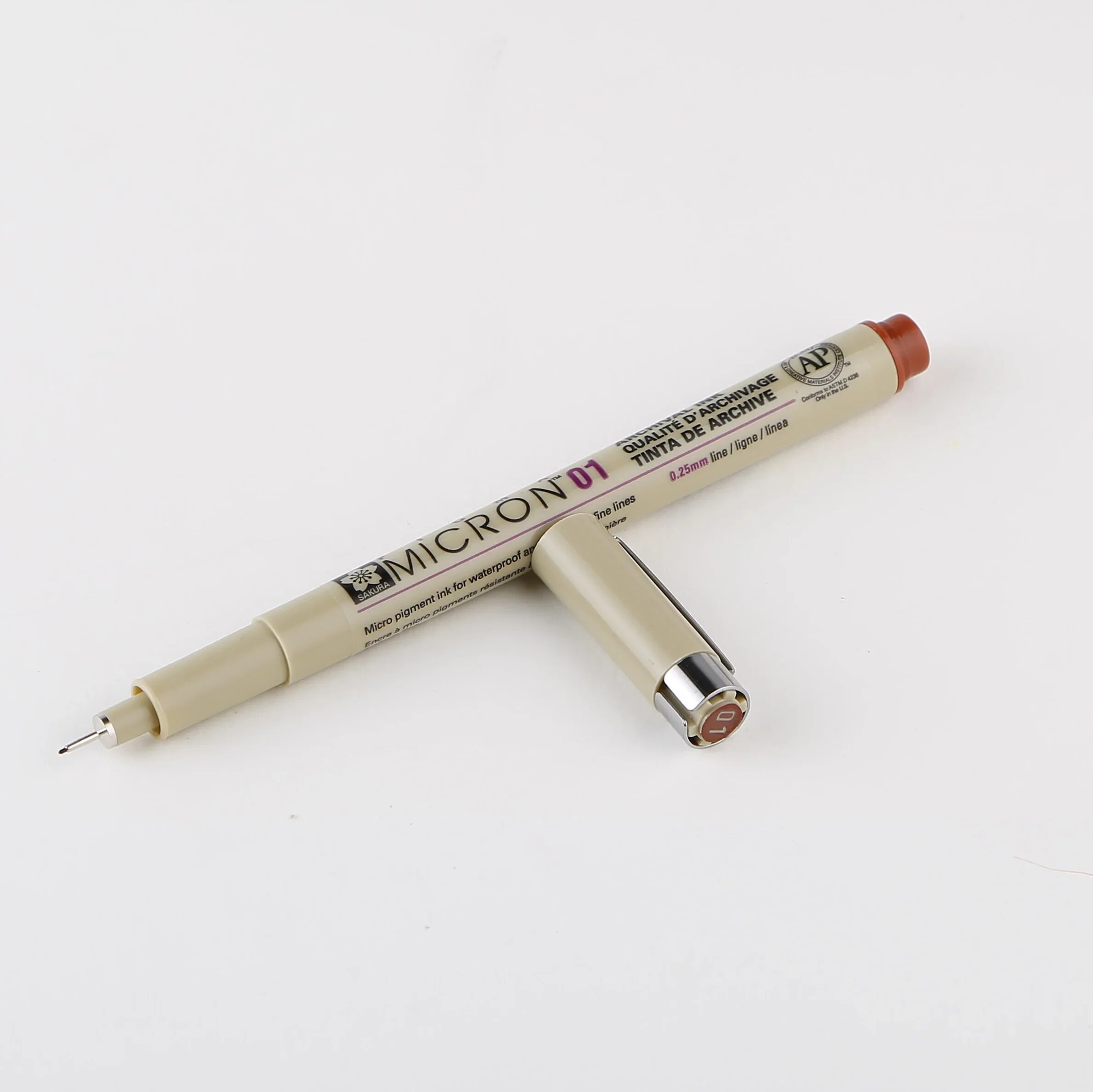 

Маркеры Sakura Micron 0.25мм 0.45мм