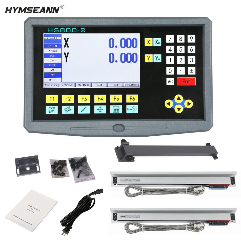 

Токарно-фрезерный станок HYMSEANN HS800-2, 2 шт., 50-1000 мм
