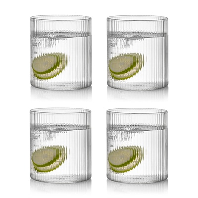 

Cocktailgeek набор стаканов для виски из стекла 4 штуки