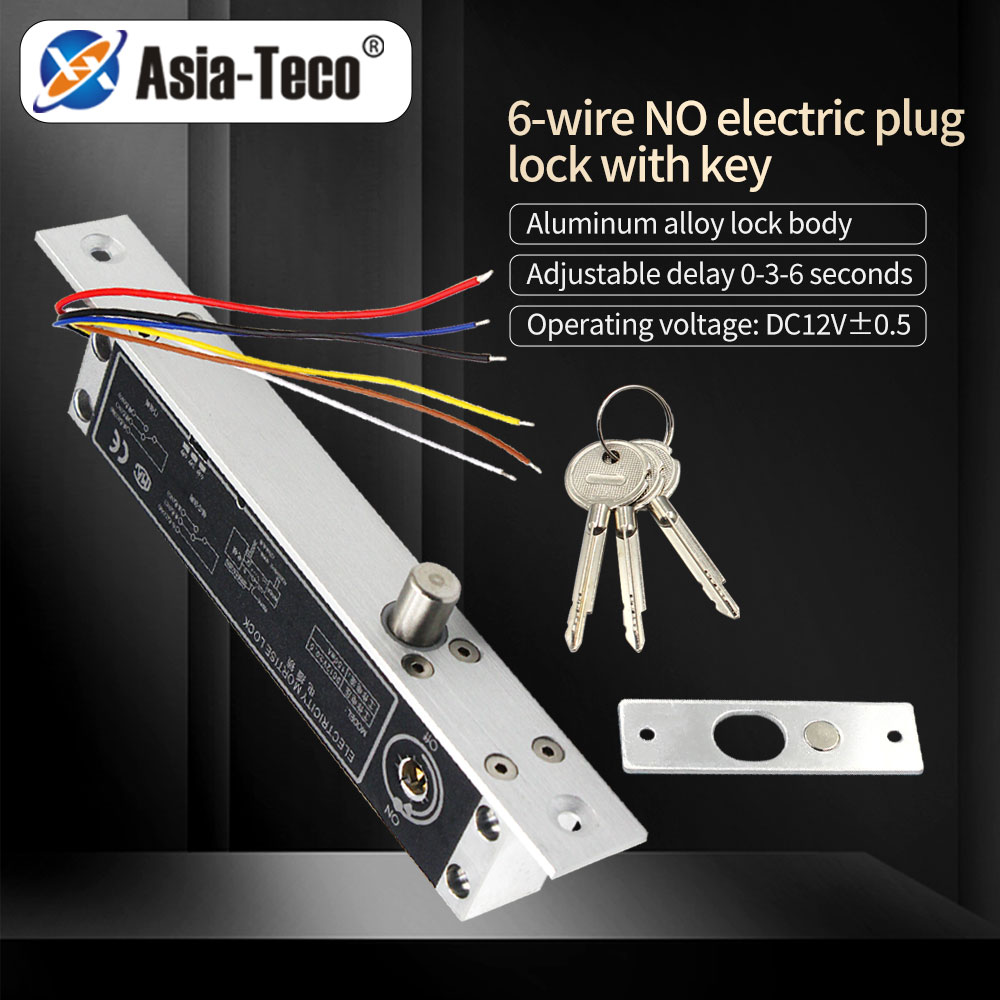 

Электронный дверной замок Asia-Teco 12В Fail Secure