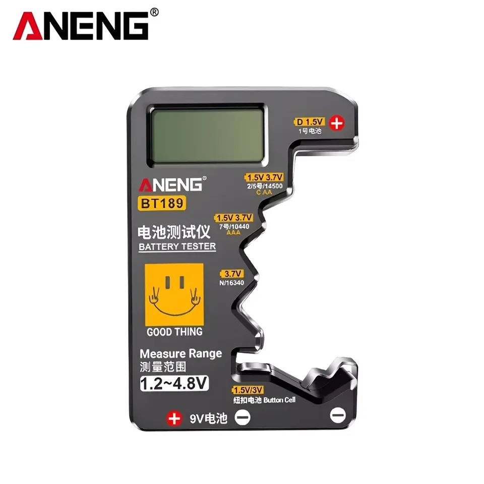 

Тестер батарей ANENG BT189