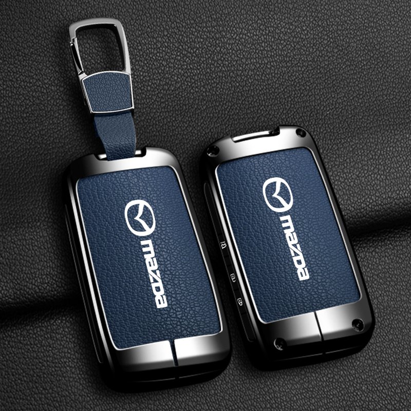 

Чехол для автомобильного ключа, защитный брелок для Mazda 3 Alexa CX30 CX-4 CX5 CX-5 CX8 CX-8 CX-30 CX9 CX-9, аксессуары для ключей