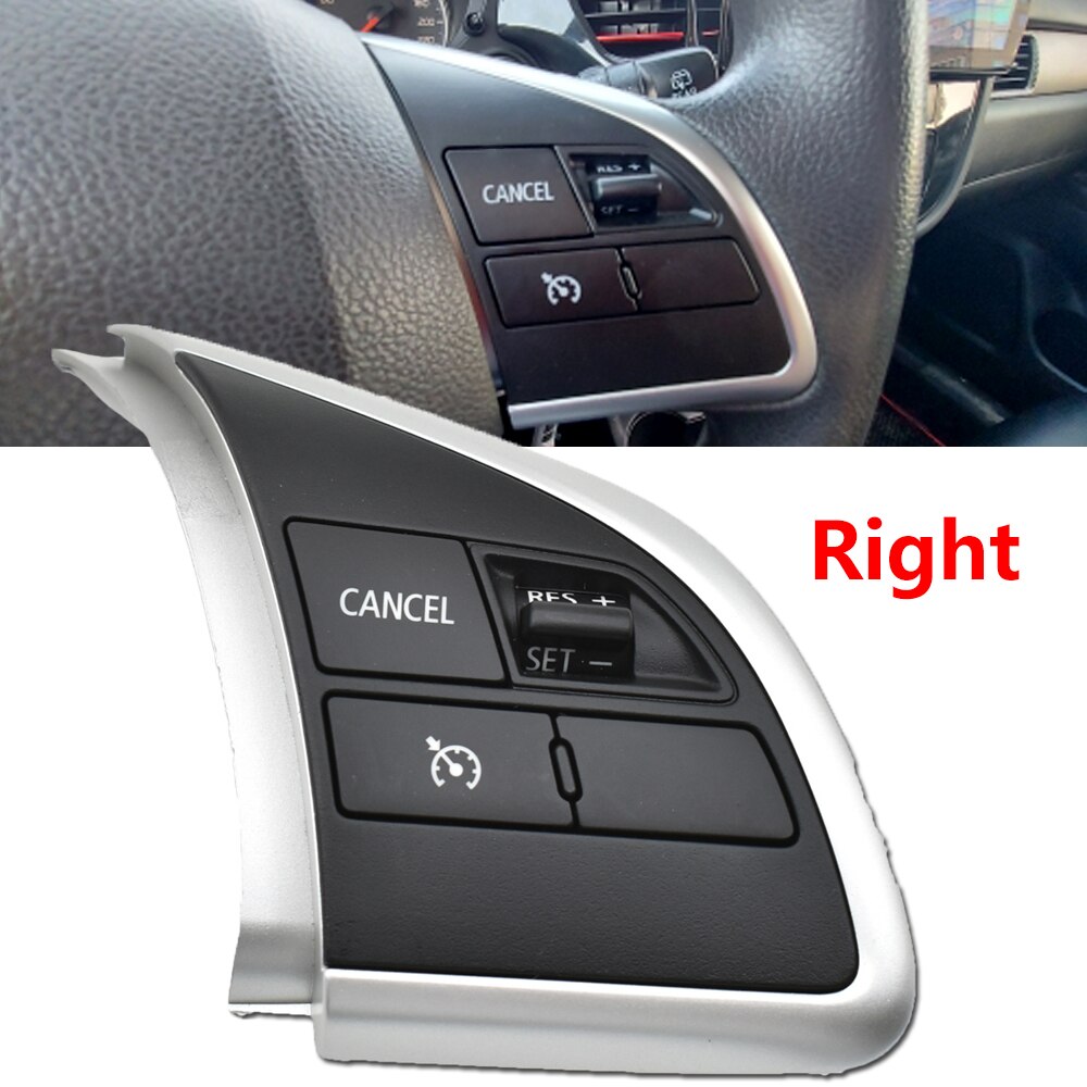 

Для Mitsubishi ASX 2013-2019 L200 2015 Mirage 2012 2013 2014 2015 переключатель круиз-контроля Кнопка рулевого колеса Аудио