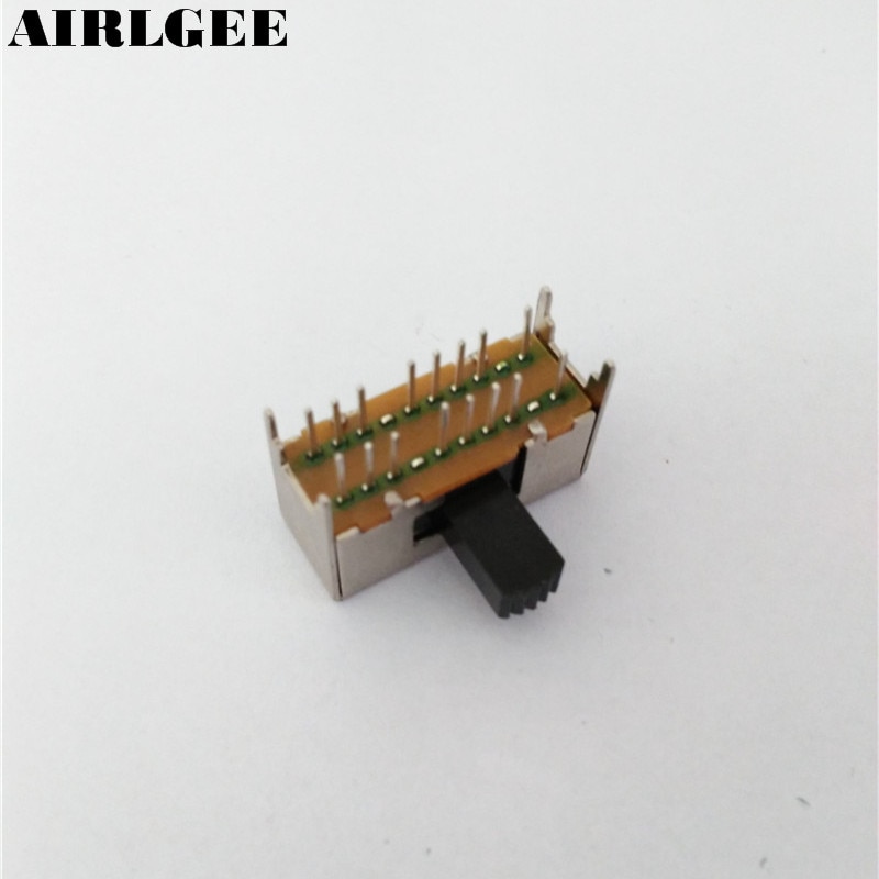 

Переключатели AIRLGEE SK43D01-G8 16 Pin 3 позиции 4P3T