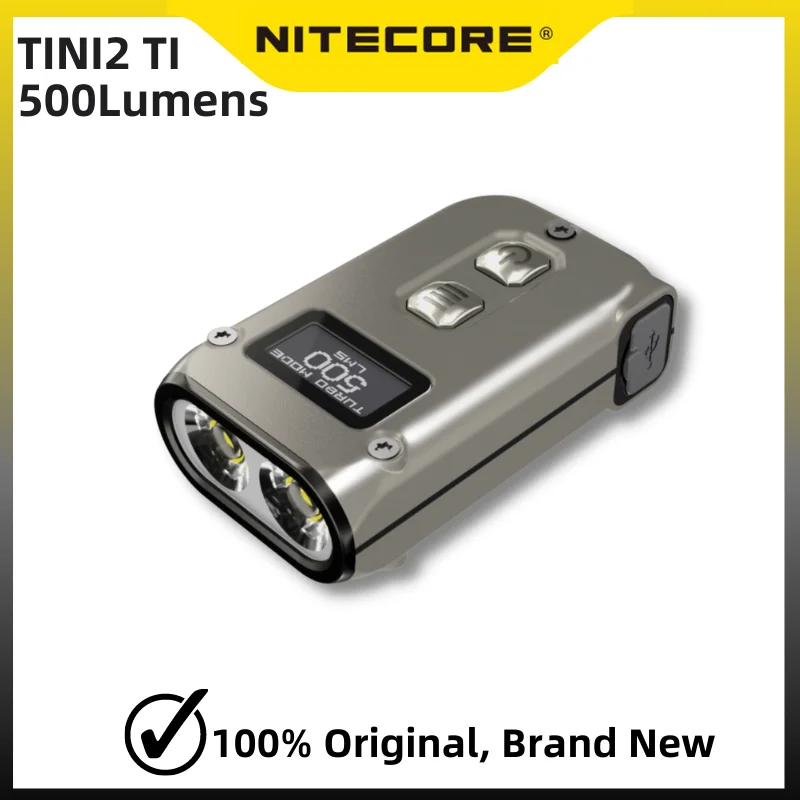 

NITECORE TINI2 TI фонарик