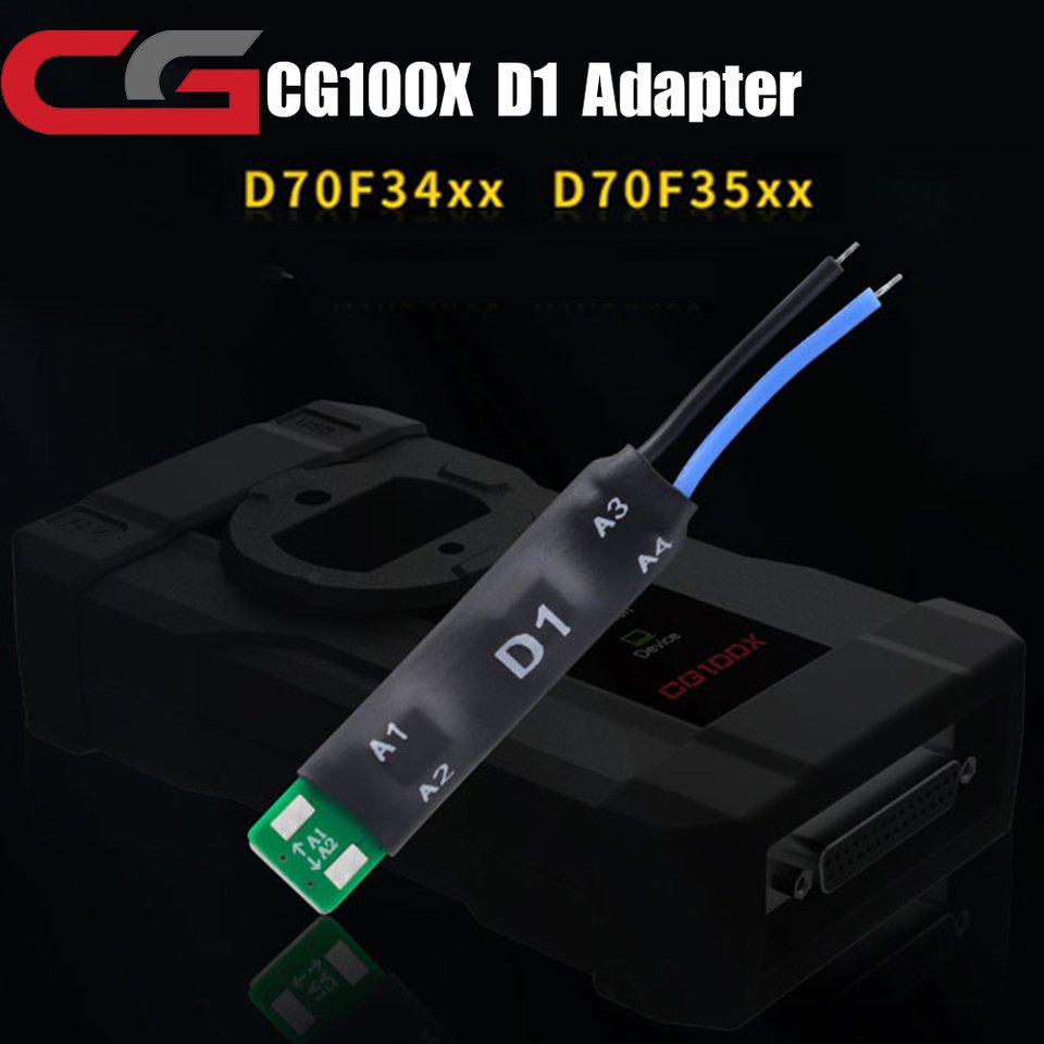 

Адаптер CGDI CG100X D1 для VAG MQB D70F34xx D70F35xx Ремонт кластера без пайки, без подъемного штифта