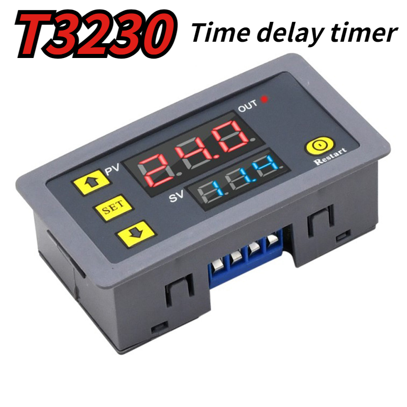 

Цифровое реле задержки времени T3230