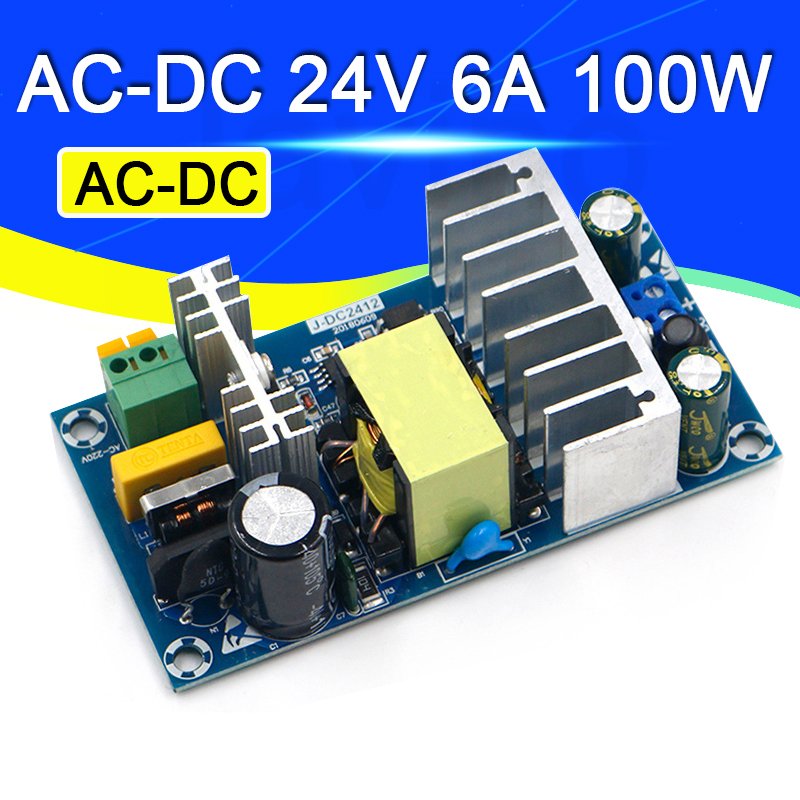 

Импульсный источник питания Stlxy WX-2412 24В 4А 100Вт