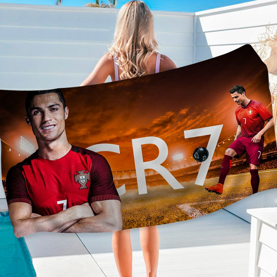 

CR7 Полотенце из микрофибры