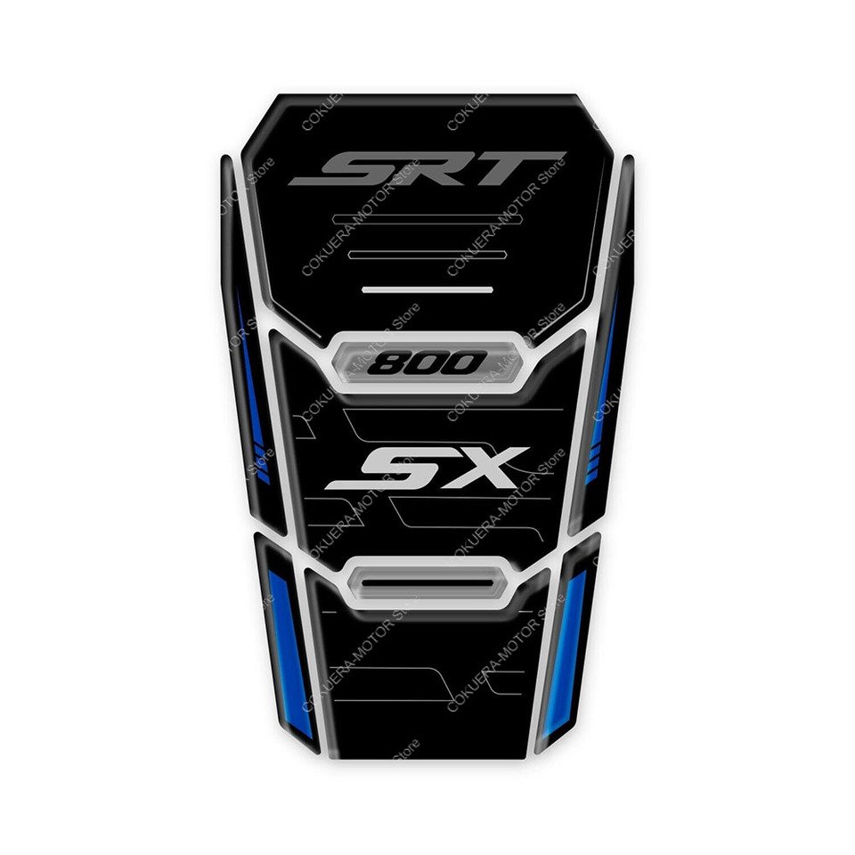 

Для QJ Motor SRT 800 SX 2024, аксессуары для мотоциклов, наклейка на бак, 3D защитная наклейка из эпоксидной смолы