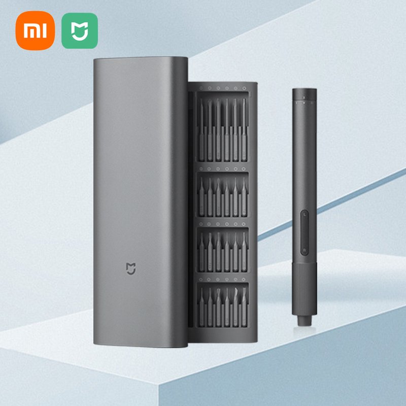 

Электрическая прецизионная отвертка Xiaomi Mijia 24 в 1