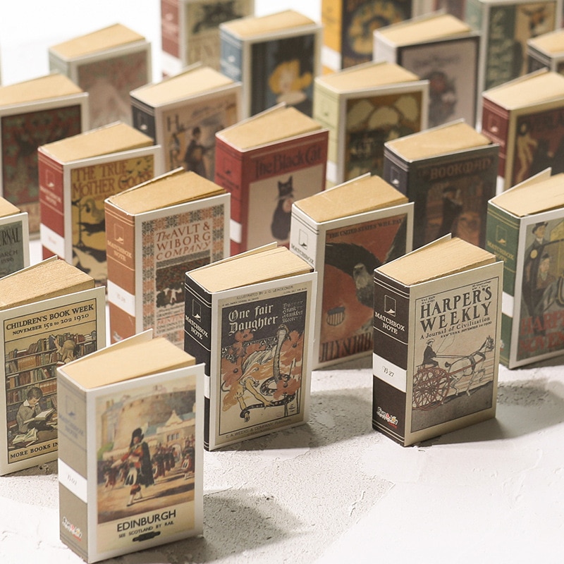 

Мини блокнот Match Box Notebook